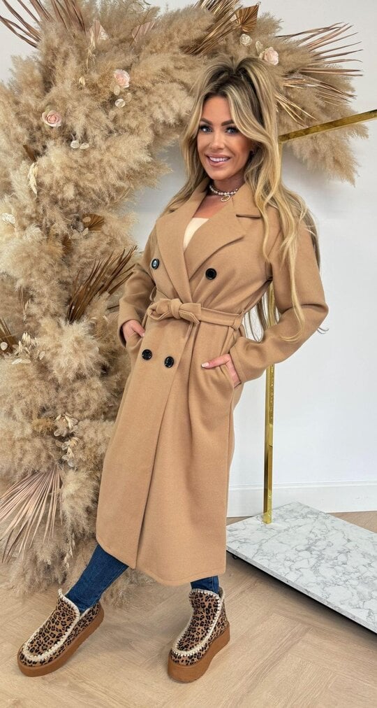 Charlene Trench Coat