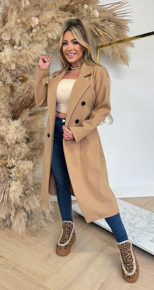 Charlene Trench Coat
