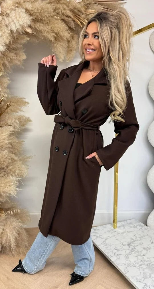 Charlene Trench Coat