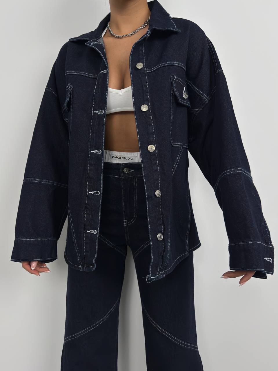 Oversized Denim Jacket