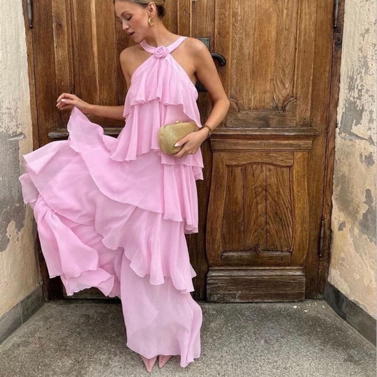 Victoria Flower Dress